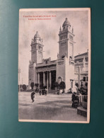 Delcampe - Gand — Exposition Universelle De Gand 1913, Entrée Du Palais Colonial - Gent