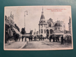 Delcampe - Gand — Exposition Universelle De Gand 1913, Entrée Du Palais Colonial - Gent