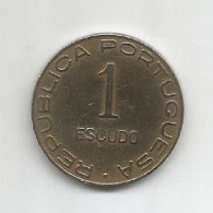Delcampe - MOZAMBIQUE PORTUGAL 1$00 ESCUDO 1936 - Mozambique