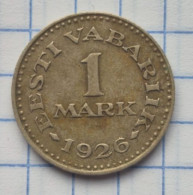 Delcampe - Estonia 1 Mark 1926 - Estonie