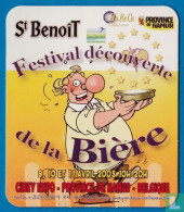 Delcampe - SOUS BOCK Nr 6  / ST BENOÎT - Sotto-boccale
