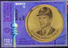 Delcampe - München 1972 Olympia Park Fernsehturm Guinea Äqator.170+Block 41 O 2€ Bloque Bloc Tele-tower M/s Olympic Sheet Bf Africa - Reitsport