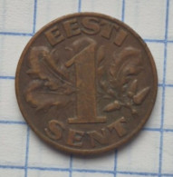 Delcampe - Estonia 1 Sent 1929 - Estonie