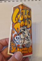 Delcampe - PC19 - Affiche Du Grateful Dead à Manor Downs-  Papier à Cigarettes - Feuilles à Rouler - USA - Autres & Non Classés