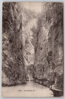 Delcampe - Aareschlucht Carte Postale Postcard - Meiringen