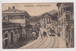 Delcampe - CP  ITALIE GENOVA VOLTRI Stazione Ferroviaria - Genova (Genua)