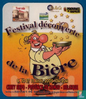 Delcampe - SOUS BOCK Nr 5 / TOUR.NEE - Sotto-boccale