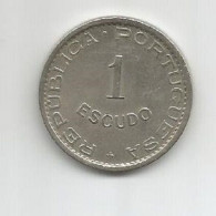 Delcampe - MOZAMBIQUE PORTUGAL 1$00 ESCUDO 1951 - Mozambique