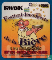 Delcampe - SOUS BOCK Nr 4 / KWAK - Sotto-boccale