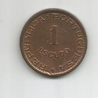 Delcampe - MOZAMBIQUE PORTUGAL 1$00 ESCUDO 1953 - Mozambique