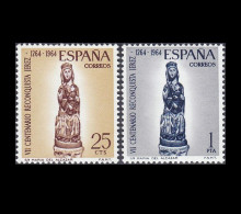 Delcampe - España 1964 | VII Cent. Reconquista De JEREZ | Ed 1615/6 - Yv 1284/5 - Mi 1504/5 MNH ** - Autres & Non Classés