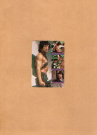 Delcampe - VP25.004 - LISBOA ( Portugal ) 1986 - Calendario / Calendrier / Calendar - Sylvester STALLONE, Rambo - Petit Format : 1981-90