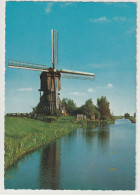 Delcampe - Kinderdijk, Holländische Mühle - Kinderdijk