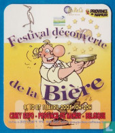Delcampe - SOUS BOCK Nr 3 : / CIGOGNE - Sotto-boccale