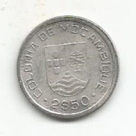 Delcampe - MOZAMBIQUE PORTUGAL 2$50 ESCUDO 1935 SILVER - Mozambique