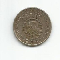 Delcampe - MOZAMBIQUE PORTUGAL 2$50 ESCUDO 1938 SILVER - Mozambique