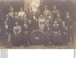 Delcampe - ISERE BRESSIEUX CONSCRITS  CARTE PHOTO - Bressieux
