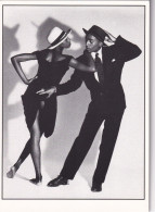 Delcampe - Couple De Danseur Noir - Baile