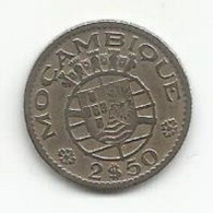 Delcampe - MOZAMBIQUE PORTUGAL 2$50 ESCUDO 1952 - Mozambique
