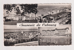 Delcampe - AC551 - CABOURG - Casino, Piscine, Golf Miniature, Grand Hôtel - Cabourg
