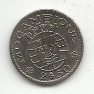 Delcampe - MOZAMBIQUE PORTUGAL 2$50 ESCUDO 1954 - Mozambique