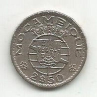 Delcampe - MOZAMBIQUE PORTUGAL 2$50 ESCUDO 1955 - Mozambique