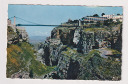 Delcampe - AC552 - ALGERIE - Constantine - Vue Sur Le Pont Sidi M'Cid Et Les Gorges - Constantine