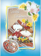 Delcampe - Picture Postcard Czech Republic Easter Lamb - Ostern