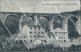 Delcampe - Al666 Cartolina Fumeri Mignanego Ponte Dell'acqua 1935 Provincia Di Genova - Genova (Genua)