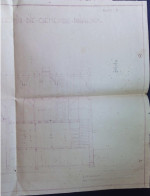 Delcampe - Plan / Entwurf , Schule Von Pribbenow B. Stavenhagen In Mecklenburg , 1930 , Schule !! - Documents Historiques