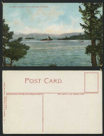 Delcampe - Canada Old Postcard OLYMPIA RANGE From VICTORIA HARBOUR - Sin Clasificación