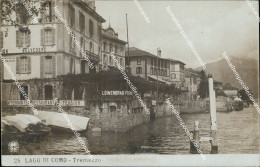 Delcampe - Bf34 Cartolina Lago Di Como Tremezzo N.p.g. Provincia Di Como - Como