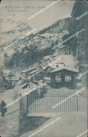 Delcampe - Bf44 Cartolina Martassina Alta Stura Quadro Invernale Provincia Di Torino - Sonstige & Ohne Zuordnung
