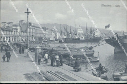 Delcampe - Bf60 Cartolina Messina Citta' Porto - Messina