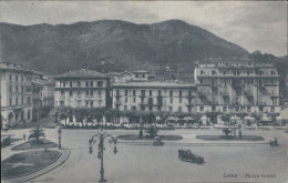 Delcampe - Bf68 Cartolina Como Citta' Piazza Cavour - Como