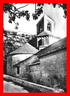 Delcampe - 2 CPSM/gf (84) GORDES. Abbaye De Senanque, Chevet Et Clocher / Le Scriptorium..*21277 - Gordes
