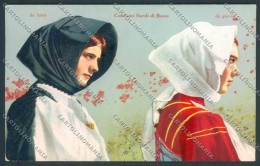 Delcampe - Cagliari Costumi Sardi Bono Cartolina ZG0449 - Cagliari