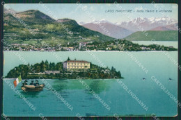 Delcampe - Verbania Stresa Isola Madre Pallanza Lago Maggiore Cartolina KV5145 - Verbania
