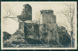 Delcampe - Torino Sant'Ambrogio Sacra Di San Michele Foto Cartolina MT4392 - Sonstige & Ohne Zuordnung