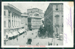Delcampe - Genova Città Cartolina KV6523 - Genova (Genua)