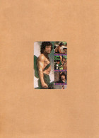 Delcampe - VP25.005 - LISBOA ( Portugal ) 1986 - Calendario / Calendrier / Calendar - Sylvester STALLONE, Rambo - Petit Format : 1981-90