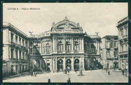 Delcampe - Catania Città Teatro Cartolina KV1764 - Catania