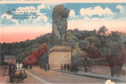 Delcampe - BR55973 Le Lion Et Le Pont Barrage De La Gileppe Belgium - Autres & Non Classés