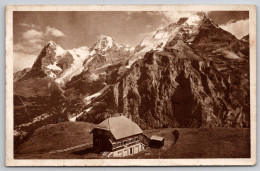 Delcampe - Mürren Drahtseilbahn Allmendhubel Carte Postale Postcard - Bern