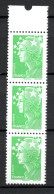 Delcampe - France 2008 Variété Marianne Beaujard Trait Parasite N° 4229 Neuf XX MNH - Neufs