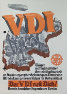 Delcampe - Der VDI Ruft Dich , 1935 , Prospekt , Broschüre , Verein Deutscher Ingenieure !!! - Documents Historiques