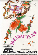 Delcampe - AFFICHE  -  HOLLIDAY ON ICE   MAI 1979   -  ILLUSTRATION TOLLET - Posters