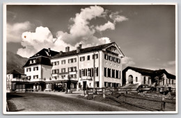 Delcampe - Maloja Kulm Hotel Carte Postale Postcard - Bregaglia