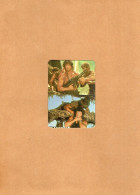 Delcampe - VP25.006 - LISBOA ( Portugal ) 1986 - Calendario / Calendrier / Calendar - Sylvester STALLONE, Rambo - Petit Format : 1981-90