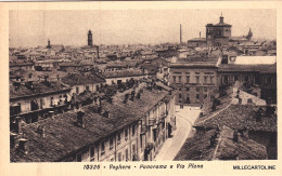 Delcampe - # VOGHERA: PANORAMA E VIA PLANA - Ediz. Diena N. 10326 - Pavia